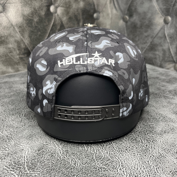 کلاه کپ اسنپ بک HELLSTAR مدل 009