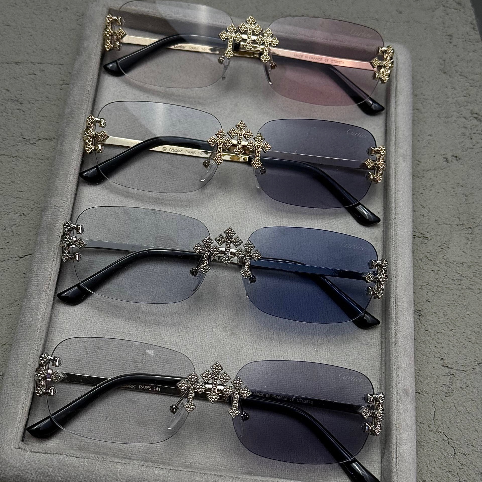 عینک کارتیر Cartier فتوکرومیک 005