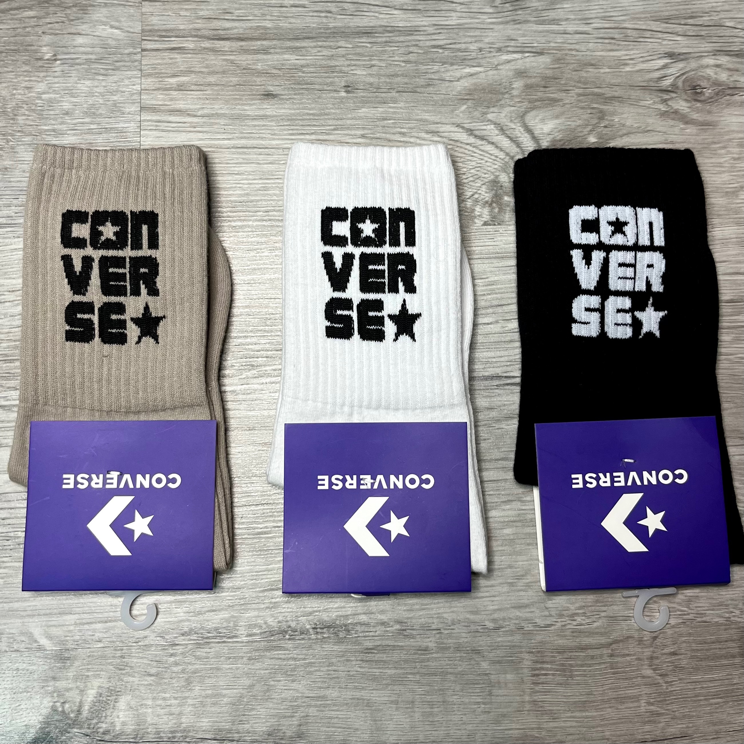 جوراب ساقدار *Converse وارداتی