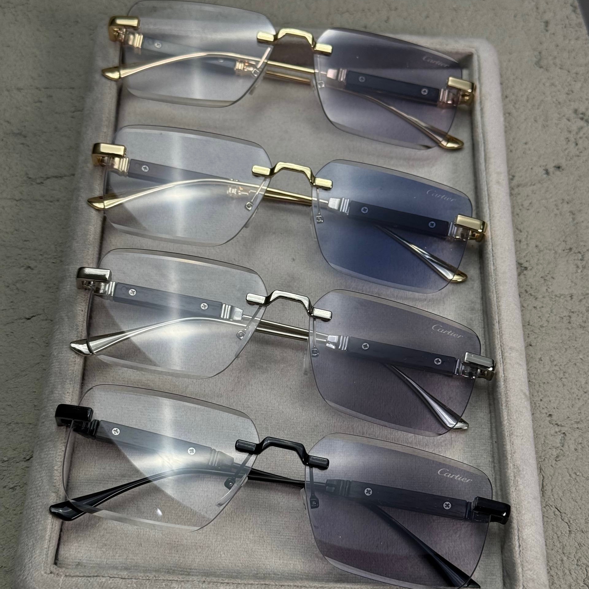 عینک کارتیر Cartier فتوکرومیک 002