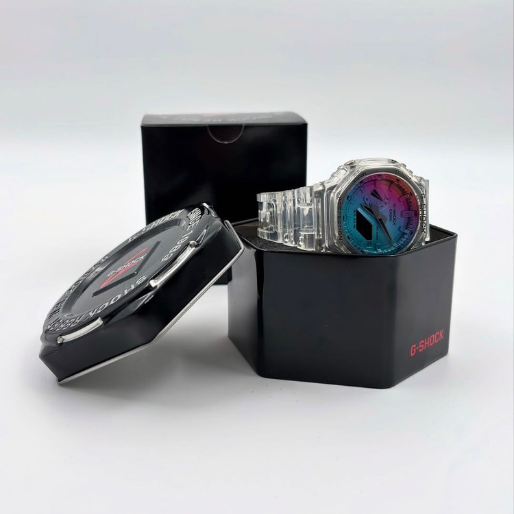 ساعت Casio G-Shock شفاف
